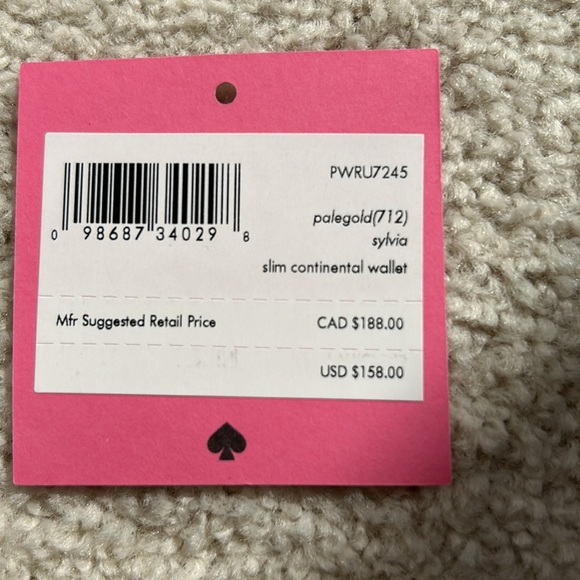 Kate spade slim wallet - Picture 5 of 5